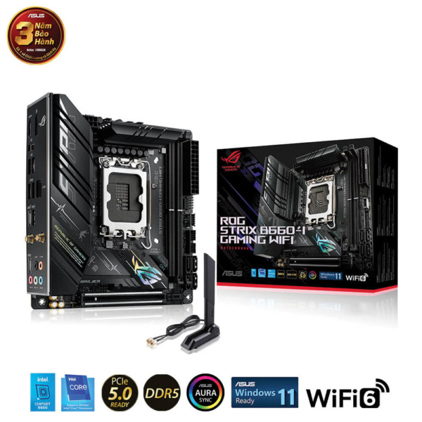 Asus ROG STRIX B660-I GAMING WIFI – Socket 1700
