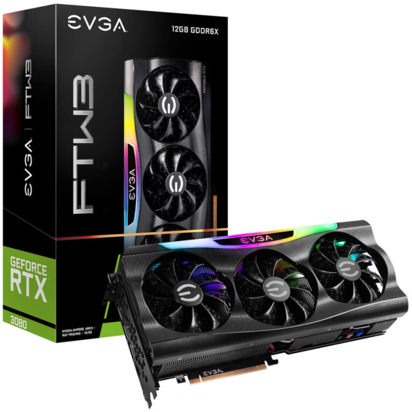 EVGA GeForce RTX™ 3080 FTW3 GAMING - 12GB GDDR6X V2