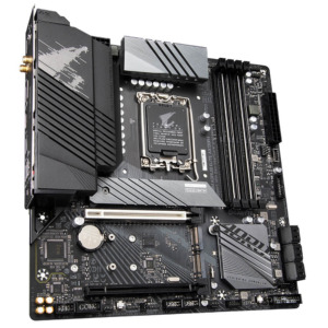 Gigabyte Z690M AORUS ELITE AX DDR4 (Rev 1.x) - Socket 1700