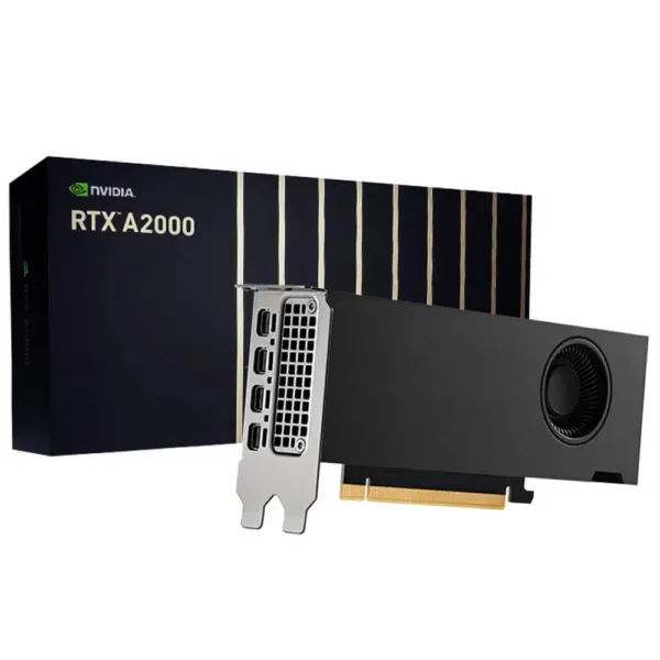 NVIDIA Quadro® RTX A2000 12GB GDDR6 - Workstation Video Card