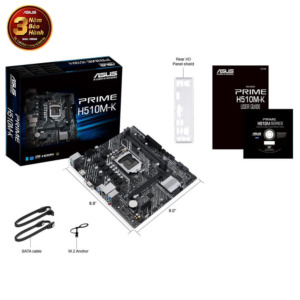 Asus PRIME H510M K Socket 1200 H5 Asus PRIME H510M-K - Socket 1200