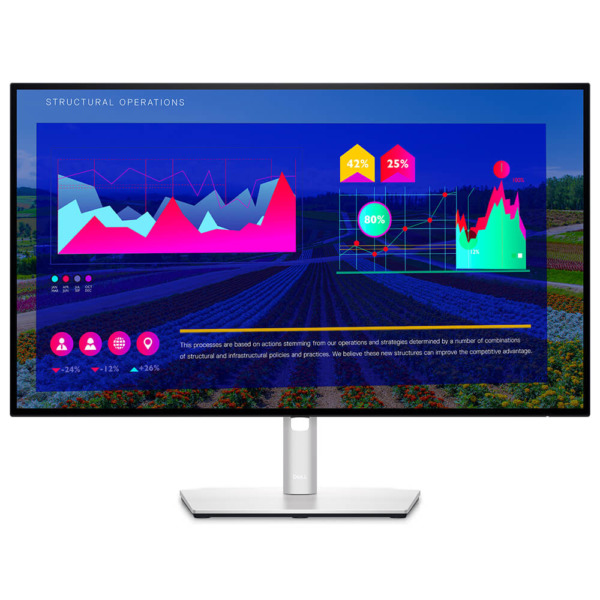 Dell U2722D - 27 inch QHD IPS / 60Hz / 5ms / USB Type C