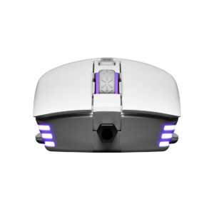 EVGA X12 Gaming Mouse - 8K - Wired - White - Customizable - Dual Sensor - 16,000 DPI - 5 Profiles - 8 Buttons - Ambidextrous Light Weight - RGB