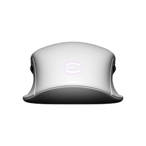 EVGA X12 Gaming Mouse - 8K - Wired - White - Customizable - Dual Sensor - 16,000 DPI - 5 Profiles - 8 Buttons - Ambidextrous Light Weight - RGB