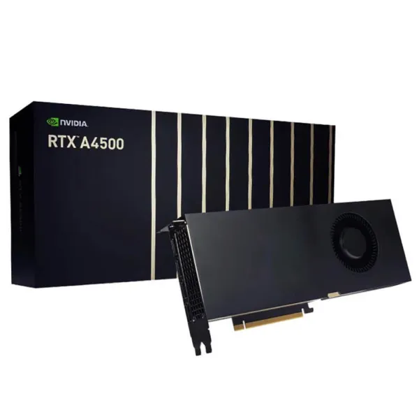 NVIDIA Quadro® RTX A4500 20GB GDDR6 - Workstation Video Card