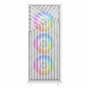XIGMATEK LUX G ARCTIC - Mid Tower Case (3x Fan)