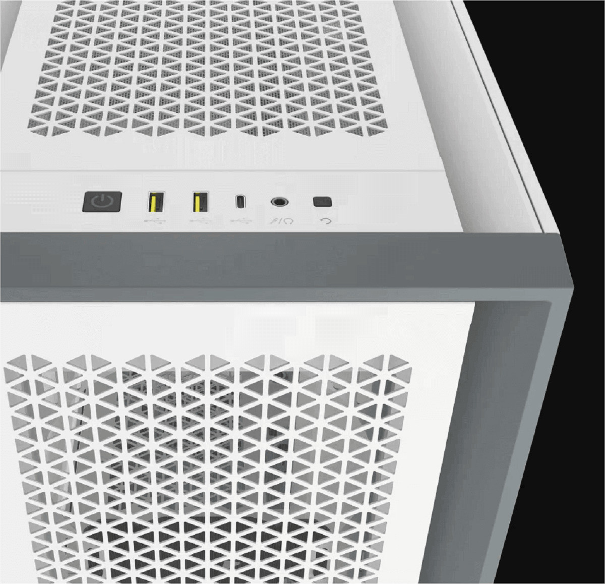 Corsair 5000D AIRFLOW Tempered Glass Mid-Tower ATX Case - Black