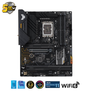 Asus TUF GAMING B660 PLUS WIFI D4 – Socket 1700 H2 Asus TUF GAMING B660-PLUS WIFI D4 – Socket 1700