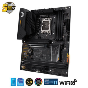 Asus TUF GAMING B660 PLUS WIFI D4 – Socket 1700 H3 Asus TUF GAMING B660-PLUS WIFI D4 – Socket 1700