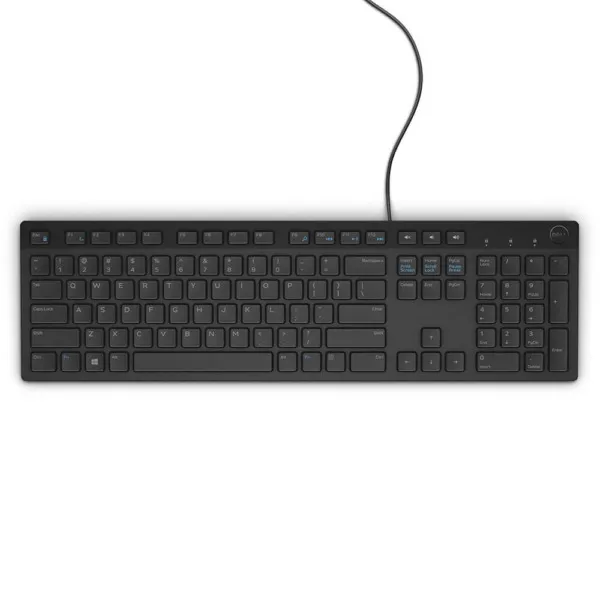 Dell KB216 Black USB Keyboard