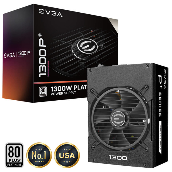 EVGA SuperNOVA 1300 P+ - 80+ PLATINUM 1300W -  Fully Modular