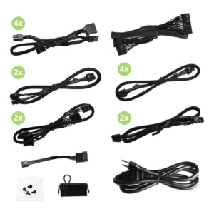 EVGA SuperNOVA 1300P 80 PLATINUM 1300W Fully Modular H6 EVGA SuperNOVA 1300 P+ - 80+ PLATINUM 1300W - Fully Modular