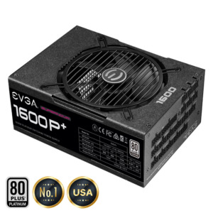 EVGA SuperNOVA 1600 P+ - 80+ PLATINUM 1600W - Fully Modular