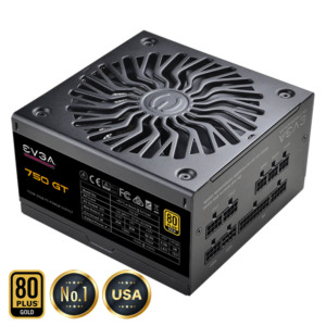 EVGA SuperNOVA 750 GT - 80+ GOLD 750W - Fully Modular - Eco Mode - 100% Japan Capacitors