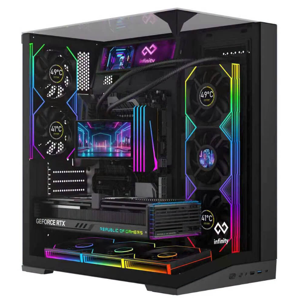 Infinity Shika 2026 H1 Infinity Shika - Mid Tower Case