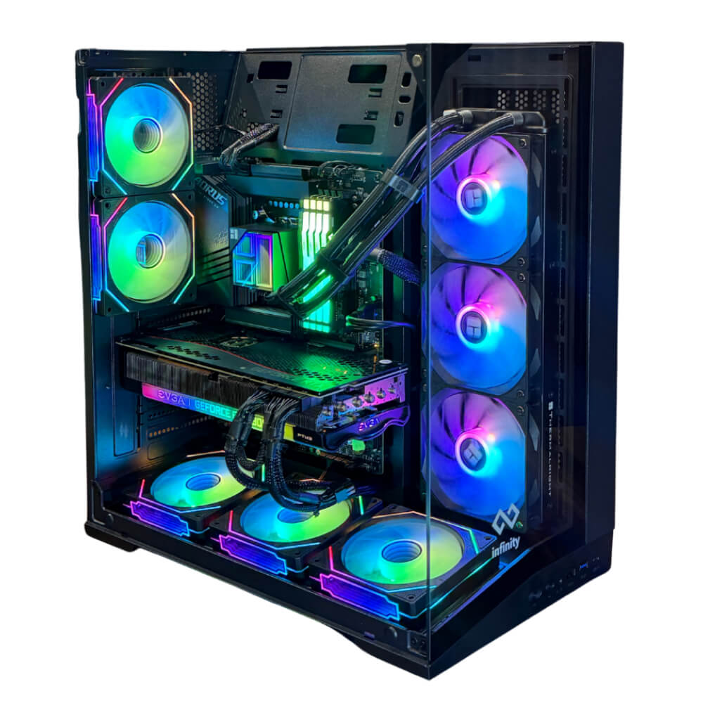 Infinity Shika 2026 H11 Infinity Shika - Mid Tower Case - Ảnh 5