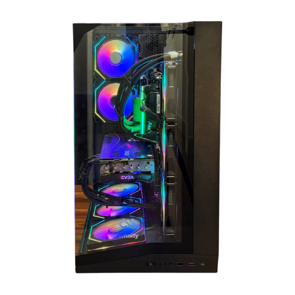 Infinity Shika 2026 H13 Infinity Shika - Mid Tower Case - Ảnh 7