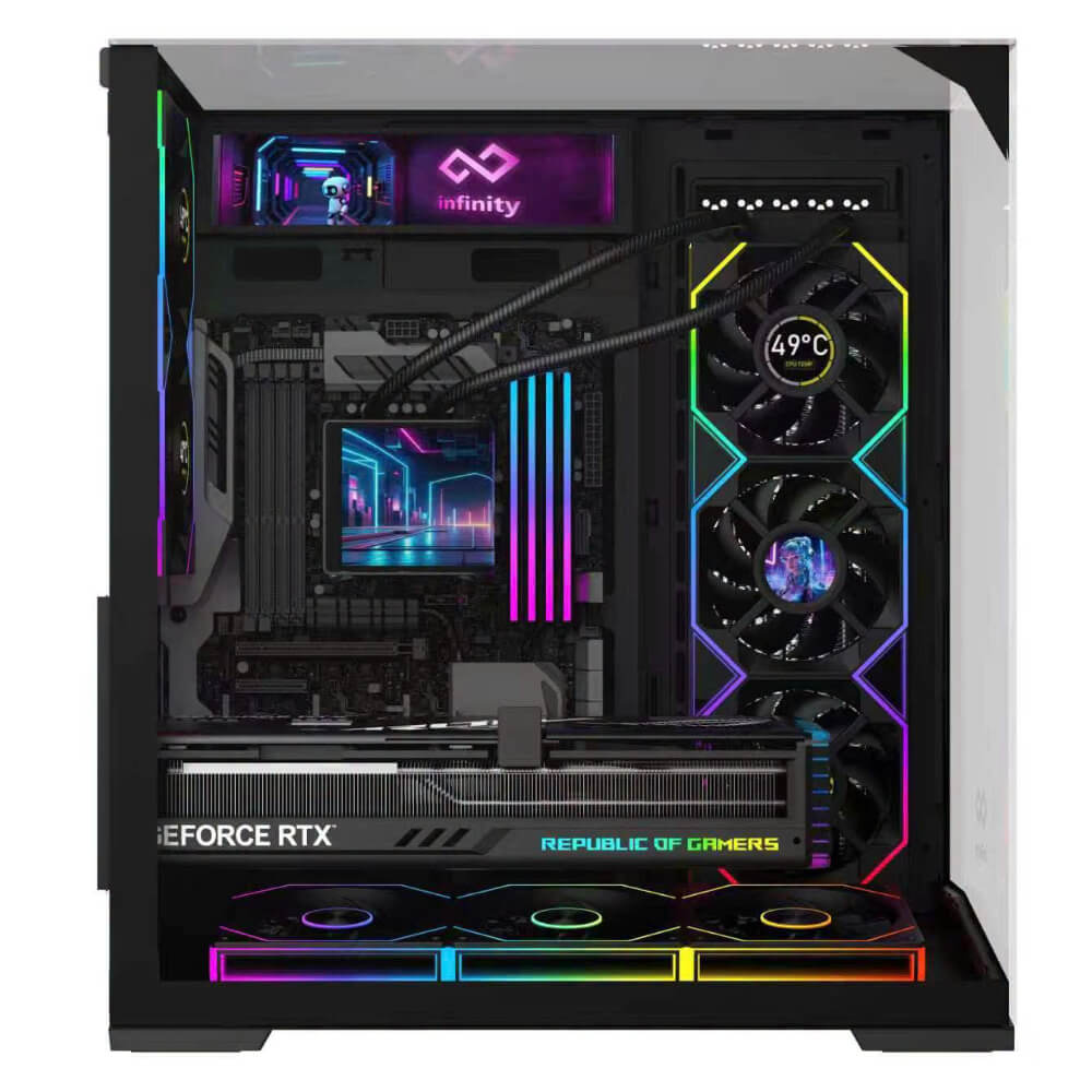 Infinity Shika 2026 H2 Infinity Shika - Mid Tower Case - Ảnh 2