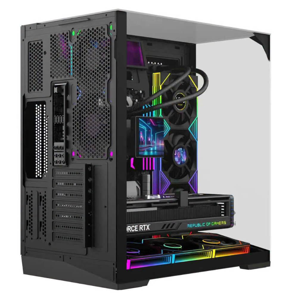 Infinity Shika 2026 H3 Infinity Shika - Mid Tower Case - Ảnh 3