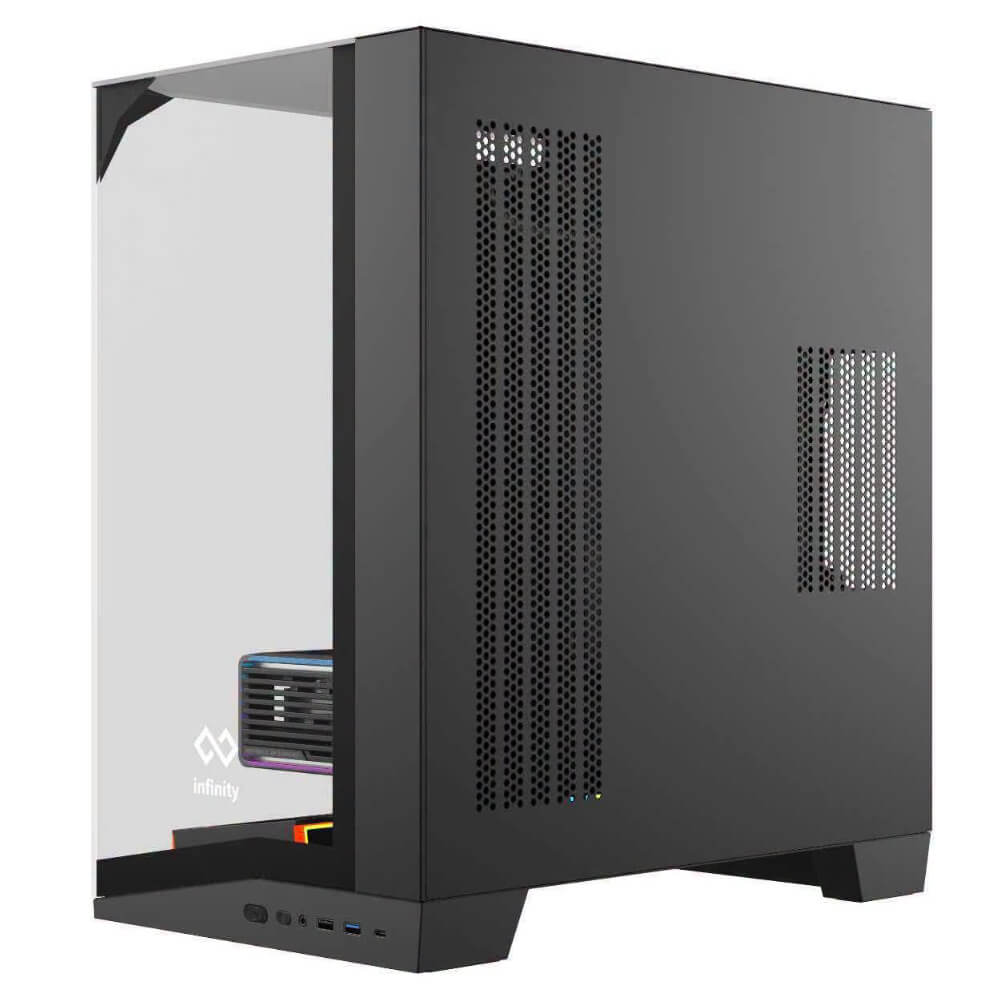 Infinity Shika 2026 H4 Infinity Shika - Mid Tower Case - Ảnh 4