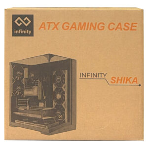 Infinity Shika 2026 H9 Infinity Shika - Mid Tower Case