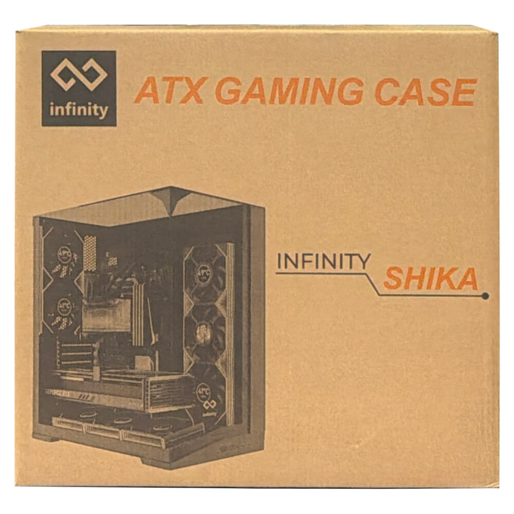 Infinity Shika 2026 H9 Infinity Shika - Mid Tower Case - Ảnh 14