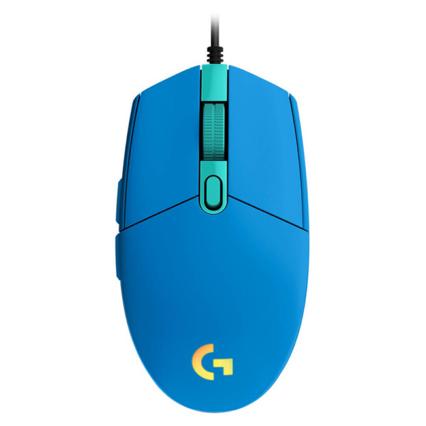Logitech G203 Lightsync RGB - 6 Buttons - Blue