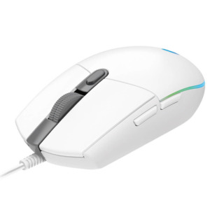 Logitech G203 Lightsync RGB - 6 Buttons - White