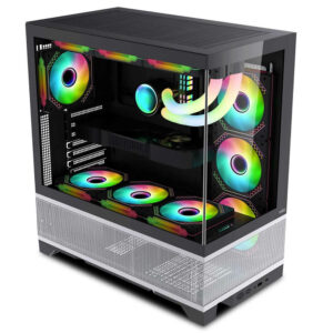 MIK LUMINE 4FA BLACK H2 MIK Lumine Black - 4FA - Mid Tower Case