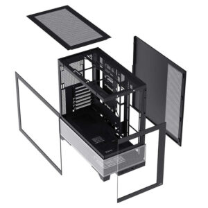 MIK LUMINE 4FA BLACK H4 MIK Lumine Black - 4FA - Mid Tower Case