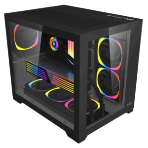 MIK LV12 - Black - Mid Tower Case