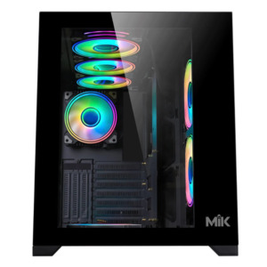 MIK LV12 - Black - Mid Tower Case