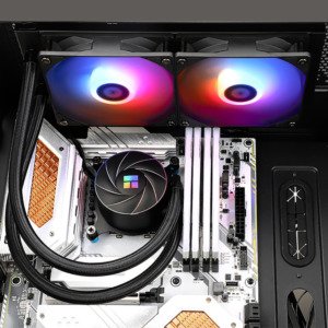 Thermalright Aqua Elite 240 ARGB Black AIO CPU Cooler H5 Thermalright Aqua Elite 240 ARGB Black - AIO CPU Cooler