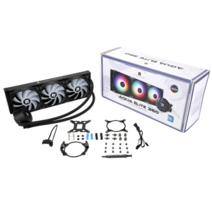 Thermalright Aqua Elite 360 ARGB Black AIO CPU Cooler H8 Thermalright Aqua Elite 360 ARGB Black - AIO CPU Cooler