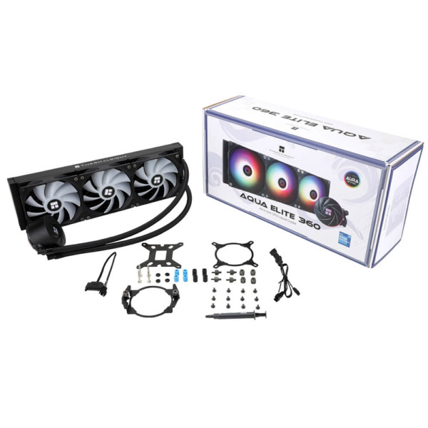 Thermalright Aqua Elite 360 ARGB White - AIO CPU Cooler