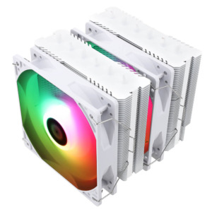 Thermalright Peerless Assassin 120 SE White ARGB CPU Air Cooler H2 Thermalright Peerless Assassin 120 SE White ARGB - CPU Air Cooler
