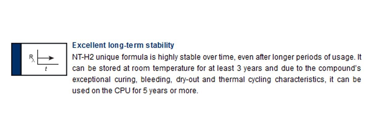 Noctua NT-H2 3.5g - Thermal Paste Noctua NT-H2 3.5g - Thermal Paste