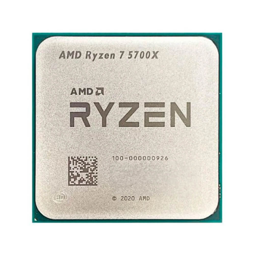 AMD Ryzen 7 5700X tray TRAY - AMD Ryzen™ 7 5700X 8C/16T Upto 4.6GHz (Không BOX)