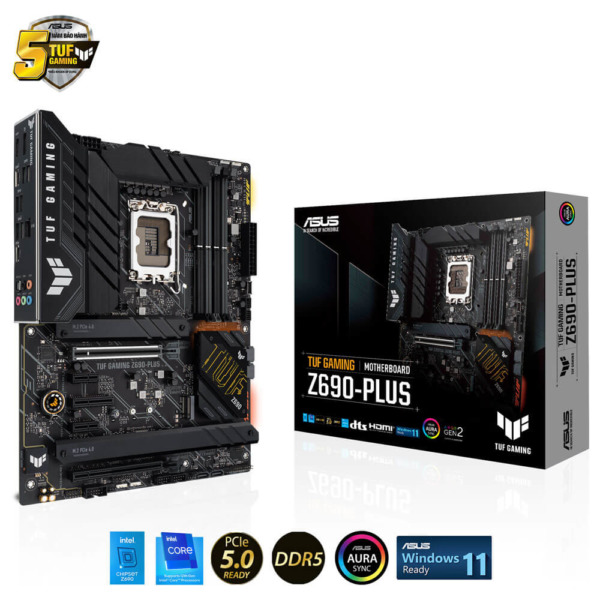 Asus TUF Gaming Z690-PLUS - Socket 1700