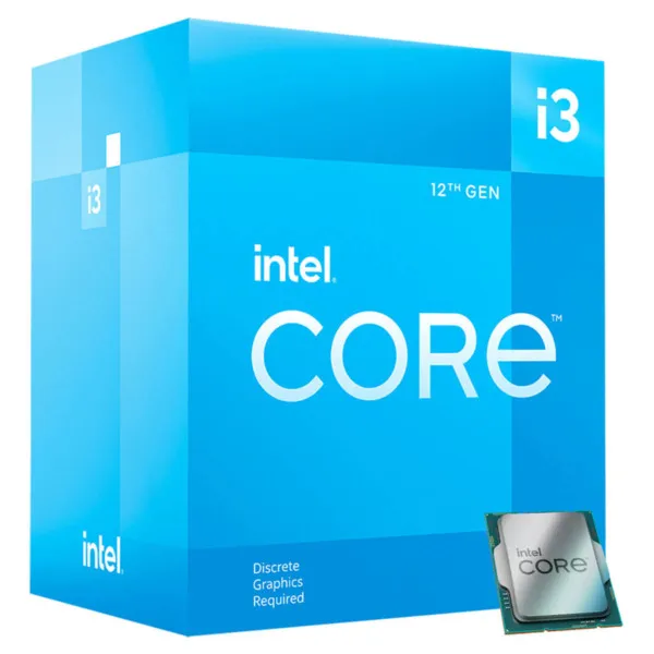 TRAY - Intel Core i3-12100 - 4C/8T - 12MB Cache - 3.30 GHz Upto 4.30 GHz