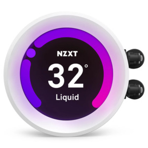 NZXT KRAKEN Z73 RGB White H4 Nzxt Kraken Z73 Rgb White H4