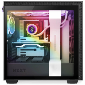 NZXT KRAKEN Z73 RGB White H5 Nzxt Kraken Z73 Rgb White H5