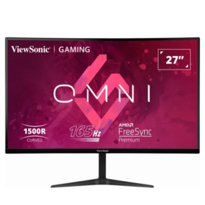 ViewSonic VX2718-2KPC-MHD - 27 inch QHD VA Curved / 165Hz / 1ms / Chuyên Game