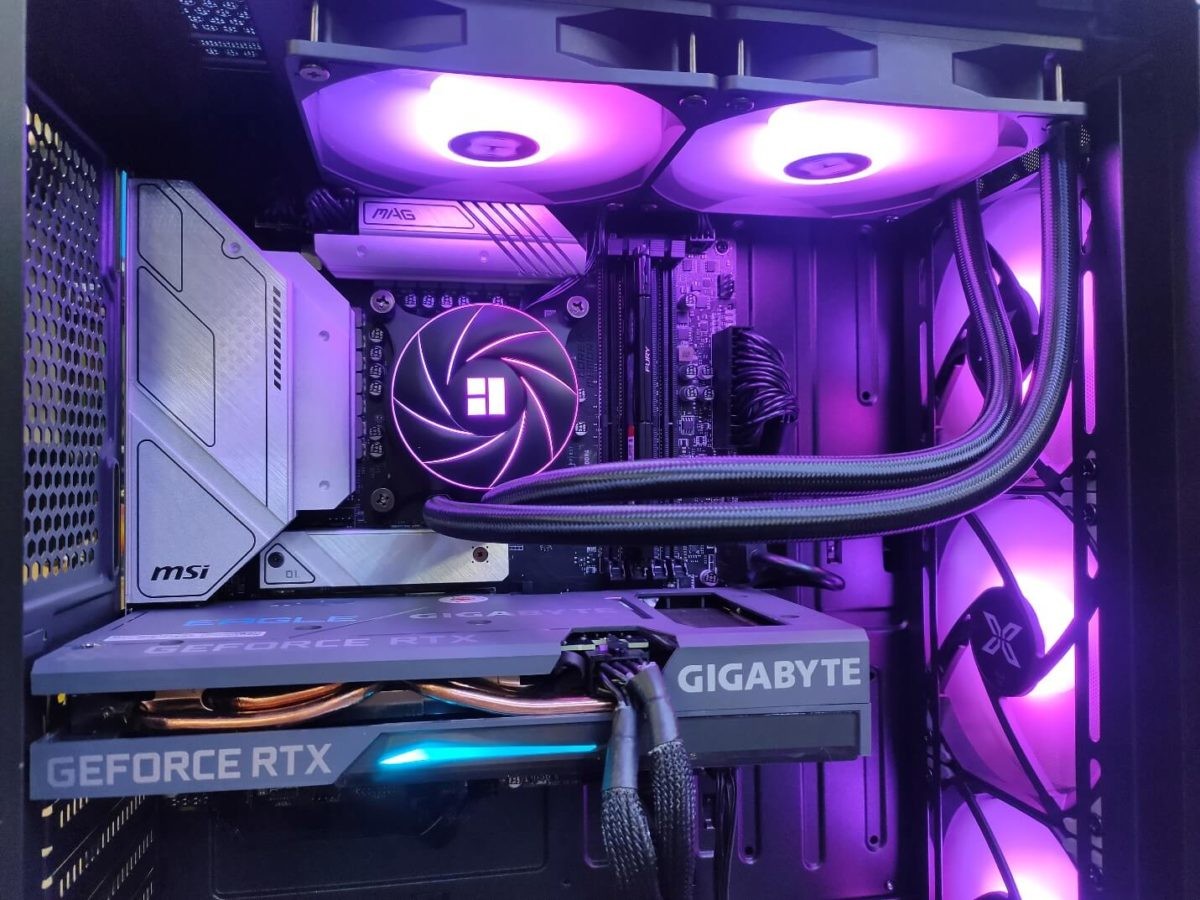 Thermalright Aqua Elite 240 ARGB Black - AIO CPU Cooler Thermalright Aqua Elite 240 ARGB Black - AIO CPU Cooler