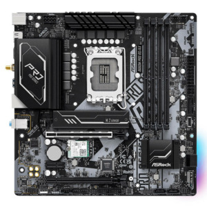 ASRock B660M Pro RSAX Socket 1700 H2 ASRock B660M Pro RS/AX - Socket 1700