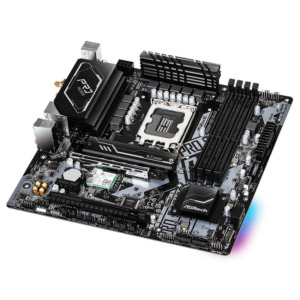 ASRock B660M Pro RSAX Socket 1700 H3 ASRock B660M Pro RS/AX - Socket 1700