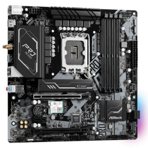 ASRock B660M Pro RSAX Socket 1700 H4 ASRock B660M Pro RS/AX - Socket 1700