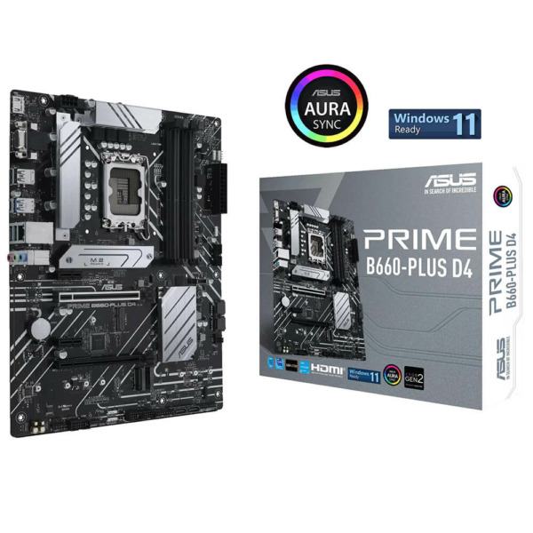 Asus PRIME B660-PLUS D4 – Socket 1700