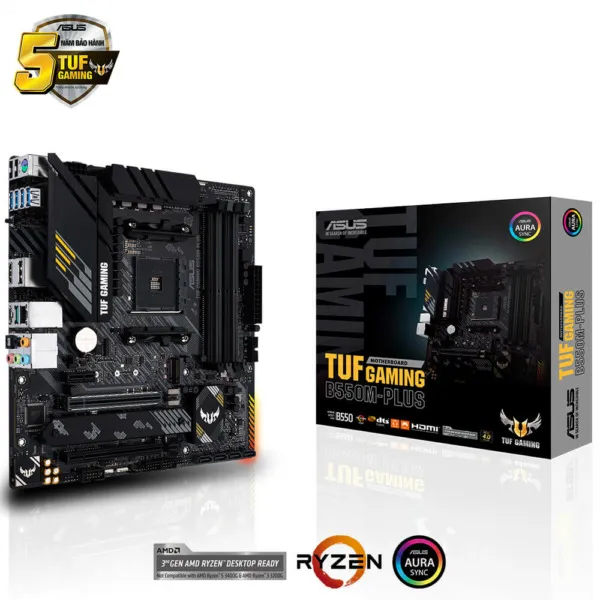 Asus TUF GAMING B550M-PLUS - SOCKET AM4