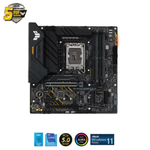 Asus TUF GAMING B660M-PLUS D4 – Socket 1700